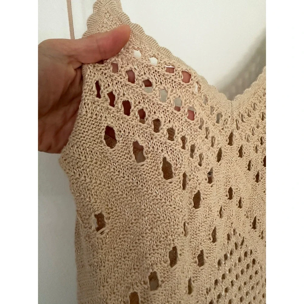 aerie crochet mini